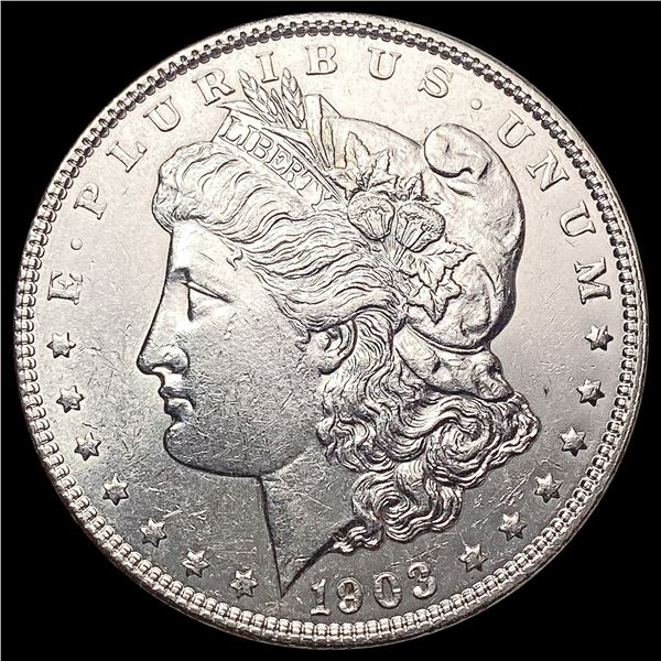 1903-P Morgan Silver Dollar CHOICE BU