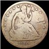 Image 1 : 1865-S Seated Liberty Half Dollar NICELY CIRCULATED