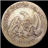 Image 2 : 1865-S Seated Liberty Half Dollar NICELY CIRCULATED