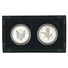 Image 2 : 2021 ASE Reverse Proof Two Coin Set [2 Coins]