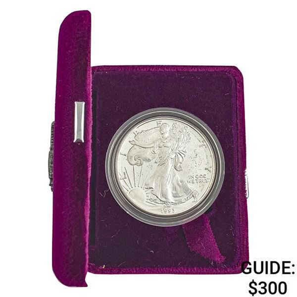 1993 Gem Proof American Silver Eagle [1 Coin]