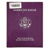 Image 5 : 1993 Gem Proof American Silver Eagle [1 Coin]