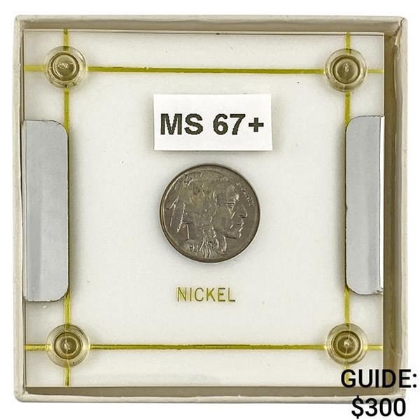 1937-D Gem BU Buffalo Nickel ACS MS 65