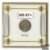 1937-D Gem BU Buffalo Nickel ACS MS 65
