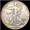 Image 1 : 1920-S Walking Liberty Half Dollar ABOUT UNCIRCULATED