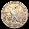 Image 2 : 1920-S Walking Liberty Half Dollar ABOUT UNCIRCULATED