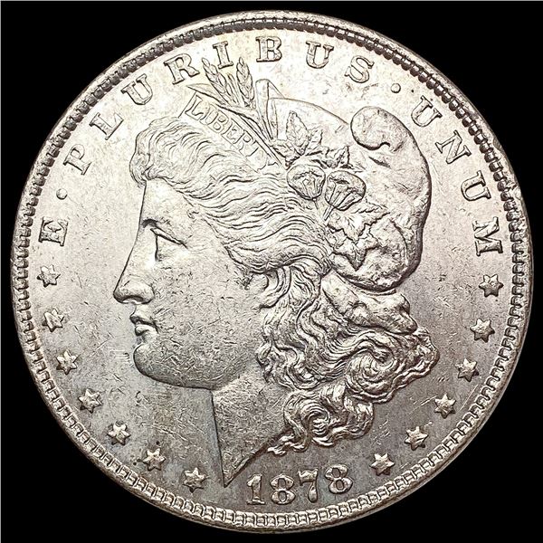 1878 7/8TF Morgan Silver Dollar UNCIRCULATED