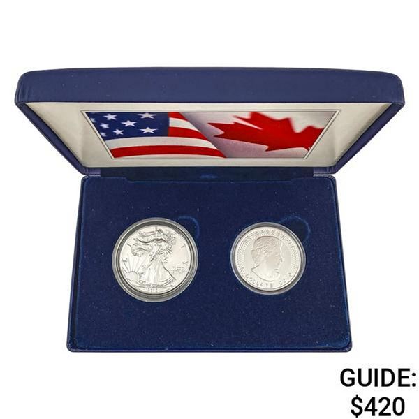 2019 Pride of Two Nations Two Coin Set [2 Coins]