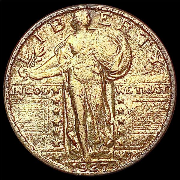 1927 Standing Liberty Quarter CHOICE AU