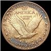 Image 2 : 1927 Standing Liberty Quarter CHOICE AU