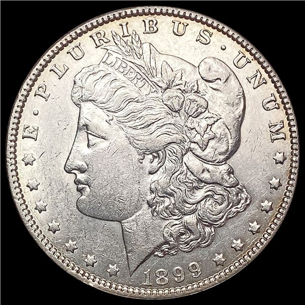 1899 Morgan Silver Dollar CHOICE BU