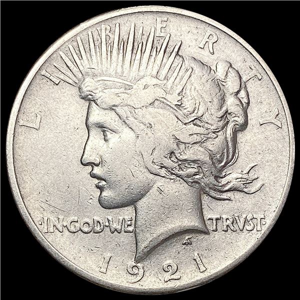 1921 Silver Peace Dollar CLOSELY UNCIRCULATED