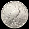 Image 2 : 1921 Silver Peace Dollar CLOSELY UNCIRCULATED