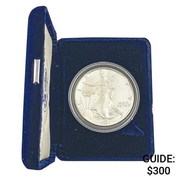 1994 Gem Proof American Silver Eagle in OGP [1 Coin]