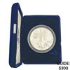 Image 1 : 1994 Gem Proof American Silver Eagle in OGP [1 Coin]