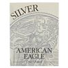 Image 4 : 1994 Gem Proof American Silver Eagle in OGP [1 Coin]