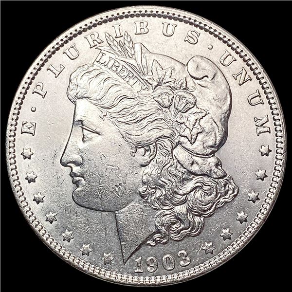 1903-P Morgan Silver Dollar CHOICE BU
