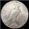 Image 2 : 1928 Silver Peace Dollar NEARLY UNCIRCULATED