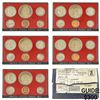 Image 1 : 1975 US Proof Sets in Original Box [30 Coins]