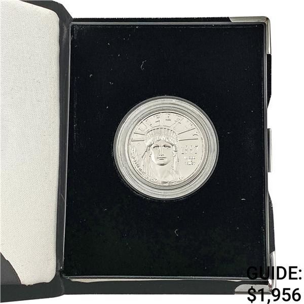 1997 1/2oz Platinum American Eagle Coin