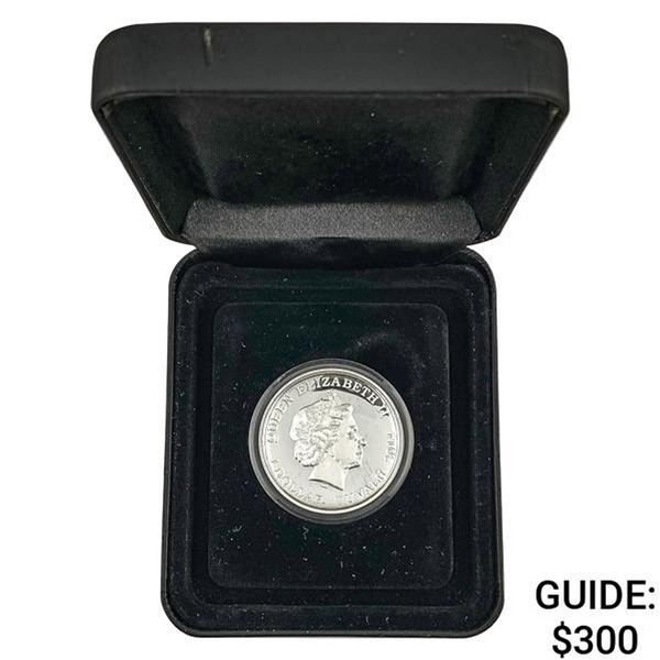2014 Tuvalu 1oz Silver American Eagle Coin