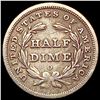 Image 2 : 1840-O Seated Liberty Half Dime LIGHTLY CIRCULATED