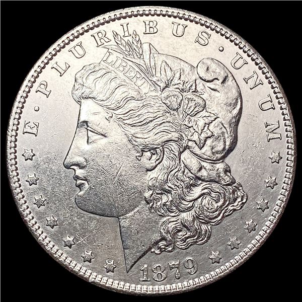 1879-S Morgan Silver Dollar CHOICE BU