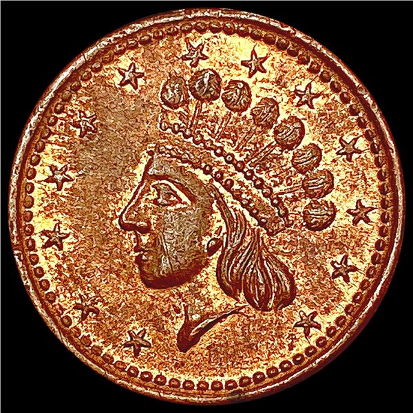 1864 Union Forever Civil War Token UNCIRCULATED