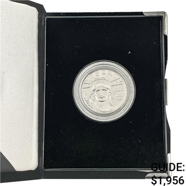 1999 1/2oz Platinum American Eagle Coin