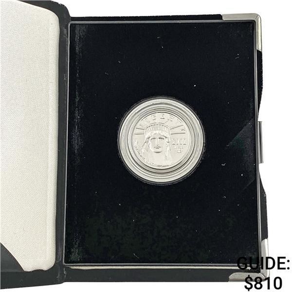 2002 1/4oz Platinum American Eagle Coin