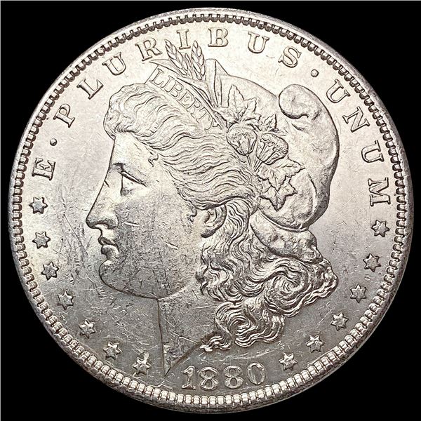 1880-S Morgan Silver Dollar CHOICE BU