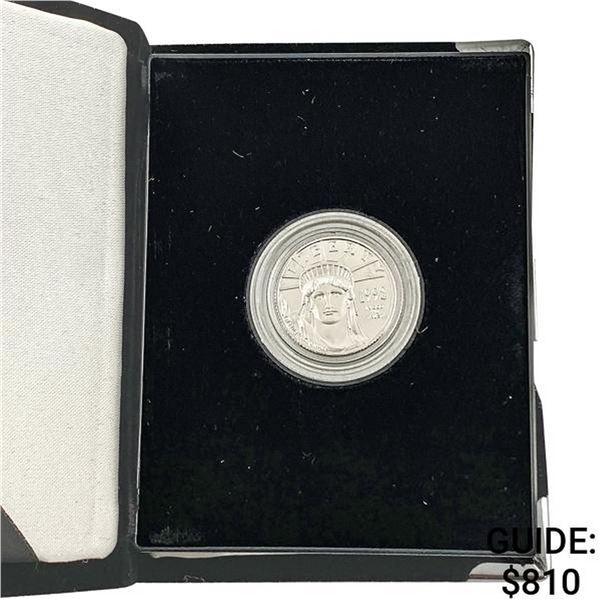 1998 1/4oz Platinum American Eagle Coin