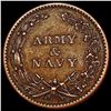 Image 2 : 1863 Civil War Token CLOSELY UNCIRCULATED
