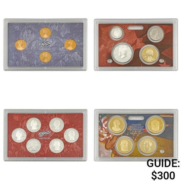 2009 Silver US Proof Set [18 Coins]