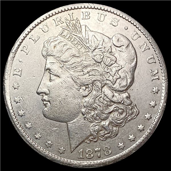 1878-CC Morgan Silver Dollar CHOICE AU