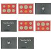 Image 2 : [5] 1980 US Proof Sets in Original Box [30 Coins]