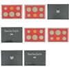 Image 3 : [5] 1980 US Proof Sets in Original Box [30 Coins]