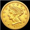 Image 1 : 1850-O $2.50 Gold Quarter Eagle CLOSELY UNCIRCULATED