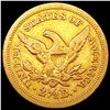 Image 2 : 1850-O $2.50 Gold Quarter Eagle CLOSELY UNCIRCULATED