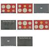 Image 2 : [5] 1976 US Proof Sets in Original Box [30 Coins]