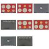 Image 3 : [5] 1976 US Proof Sets in Original Box [30 Coins]