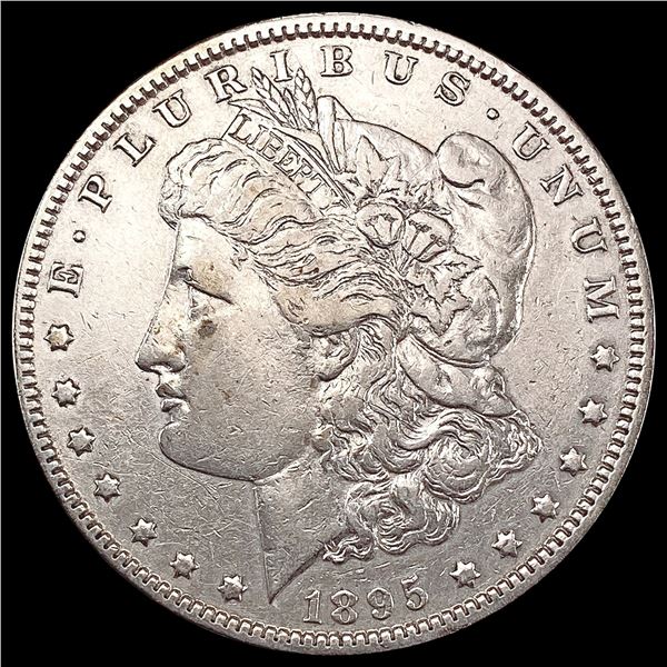 1895-O Morgan Silver Dollar CHOICE AU