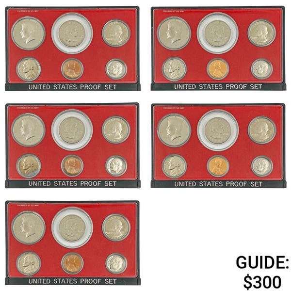 [5] 1979 US Proof Sets in Original Box [30 Coins]