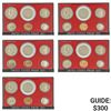 Image 1 : [5] 1979 US Proof Sets in Original Box [30 Coins]