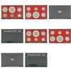 Image 2 : [5] 1979 US Proof Sets in Original Box [30 Coins]