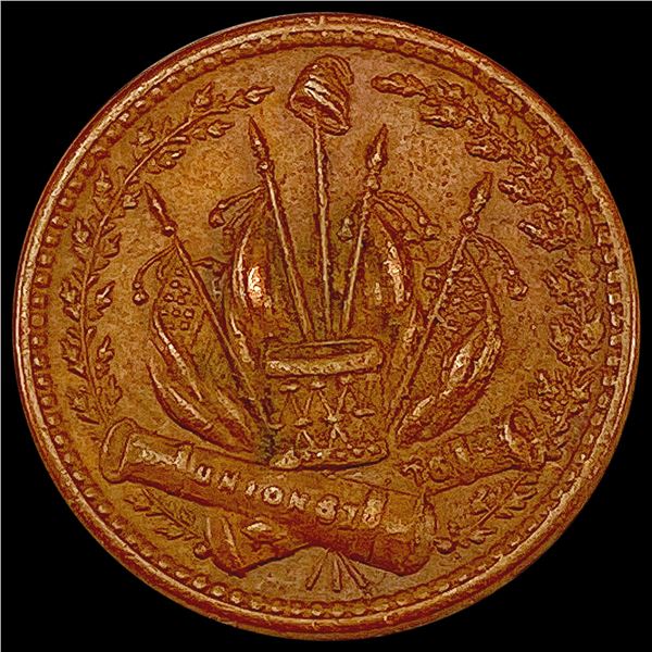 Civil War "Our Country" Token UNCIRCULATED