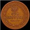 Image 2 : Civil War "Our Country" Token UNCIRCULATED