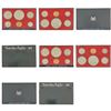 Image 3 : [5] 1973 US Proof Sets in Original Box [30 Coins]