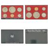 Image 4 : [5] 1973 US Proof Sets in Original Box [30 Coins]