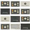 Image 2 : 1992-1998 US Silver Proof Sets [35 Coins]